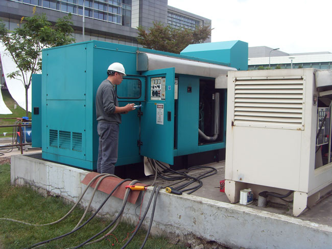 中和镇发电机出租