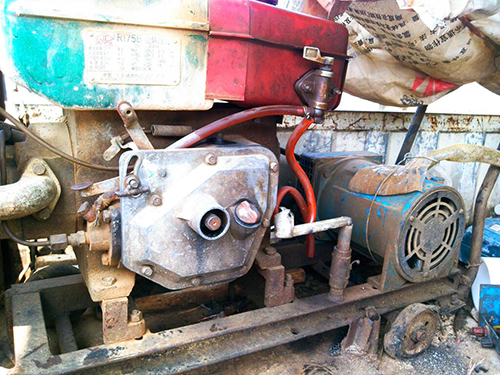 中和镇单杠柴油机发电机出租