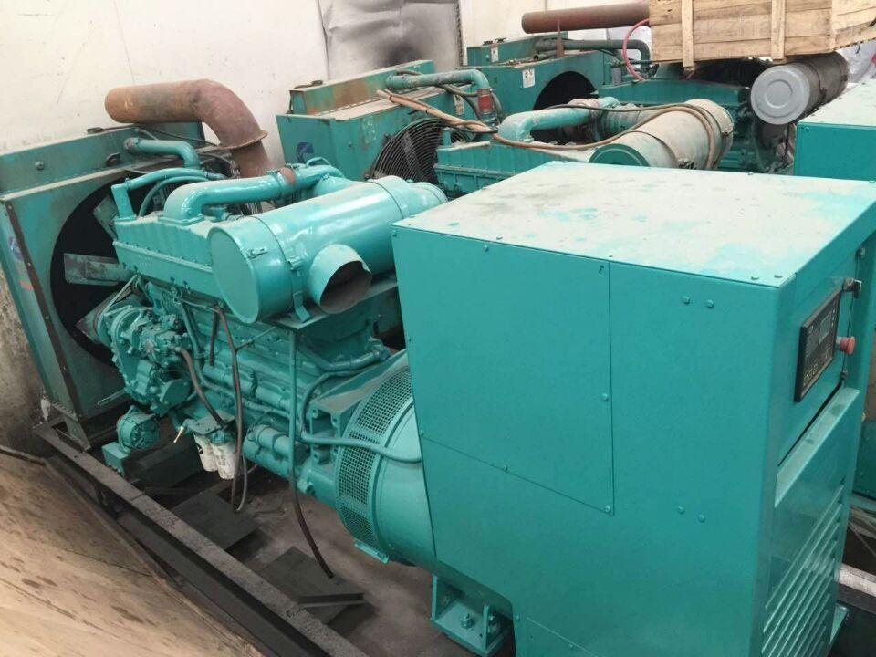 中和镇发电机出租