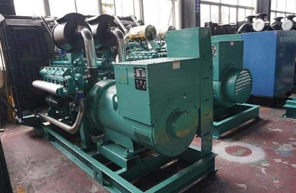 中和镇柴油发电机