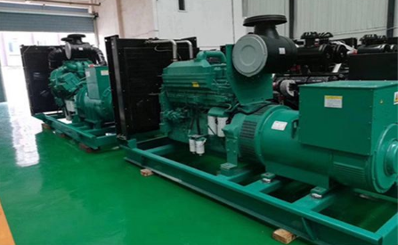 中和镇发电机出租